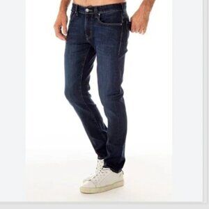 Fidelity Men's Jimmy Straight Leg Jeans Size 33 Empirical Blue Designer Denim